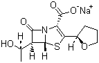 Faropenem sodium molecular structure (CAS 122547-49-3)
