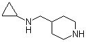 N-Cyclopropyl-4-piperidinemethanamine molecular structure (CAS 1225472-72-9)