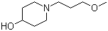 结构式 CAS# 1225518-03-5, 1-(3-甲氧基丙基)-4-哌啶醇
