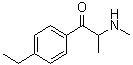 1-(4-Ethylphenyl)-2-(methylamino)-1-propanone molecular structure (CAS 1225622-14-9)