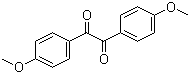 structure of CAS# 1226-42-2, 4,4'-Dimethoxybenzil;p-Anisil