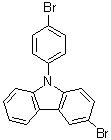 structure of CAS# 1226860-66-7, 3-Bromo-9-(4-bromophenyl)-9H-carbazole