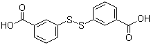 3,3'-二硫基二苯甲酸分子结构 (CAS 1227-49-2)