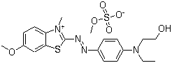 Basic Blue 41 molecular structure (CAS 12270-13-2)