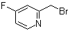 结构式 CAS# 1227606-51-0, 2-(溴甲基)-4-氟吡啶