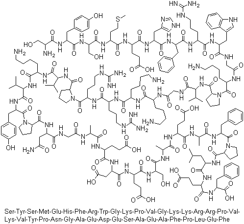 Seractide molecular structure (CAS 12279-41-3)