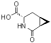(1R,4S,6R)-2-氧代-3-氮杂双环[4.1.0]庚烷-4-羧酸分子结构 (CAS 1228530-96-8)