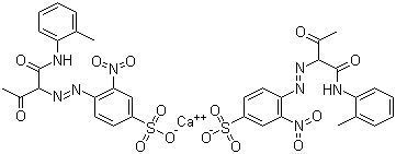 Pigment Yellow 62 molecular structure (CAS 12286-66-7)