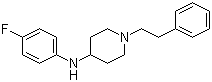 Despropionyl p-Fluoro Fentanyl molecular structure (CAS 122861-41-0)