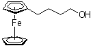 4-Ferrocenylbutanol molecular structure (CAS 12289-45-1)