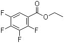 Ethyl 2,3,4,5-tetrafluorobenzoate molecular structure (CAS 122894-73-9)