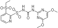 Rimsulfuron molecular structure (CAS 122931-48-0)