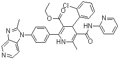 rac-Modipafant molecular structure (CAS 122956-68-7)