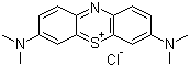 Methylene Blue molecular structure (CAS 122965-43-9)