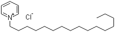 Cetylpyridinium chloride molecular structure (CAS 123-03-5)