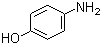 4-氨基苯酚分子结构 (CAS 123-30-8)