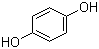 结构式 CAS# 123-31-9, 1,4-苯二酚; 对苯二酚