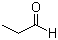Propionaldehyde molecular structure (CAS 123-38-6)