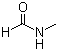 N-Methylformamide molecular structure (CAS 123-39-7)