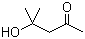 4-羟基-4-甲基-2-戊酮分子结构 (CAS 123-42-2)
