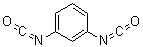 结构式 CAS# 123-61-5, 1,3-苯二基二异氰酸酯