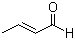 Crotonaldehyde molecular structure (CAS 123-73-9)