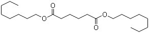 structure of CAS# 123-79-5, Dioctyl adipate;Adipic acid dioctyl ester; Hexanedioic acid dioctyl ester
