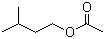 structure of CAS# 123-92-2, Isoamyl acetate;3-Methylbutyl acetate;Acetic acid isoamyl ester; Isopentyl acetate