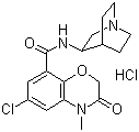 Azasetron hydrochloride molecular structure (CAS 123040-69-7)