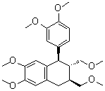 Phyltetralin molecular structure (CAS 123048-17-9)