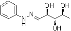 5-Deoxy-L-ribose phenylhydrazone molecular structure (CAS 123168-30-9)