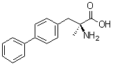 (alphaS)-alpha-Amino-alpha-methyl-[1,1'-biphenyl]-4-propanoic acid molecular structure (CAS 1231709-24-2)