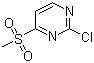 结构式 CAS# 1233026-31-7, 2-氯-4-(甲基磺酰基)嘧啶