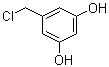 3,5-Dihydroxybenzyl chloride molecular structure (CAS 123386-30-1)