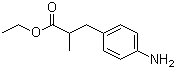 Ethyl 2-(4-aminobenzyl)propanoate molecular structure (CAS 1234846-44-6)