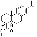 结构式 CAS# 1235-74-1, 脱氢枞酸甲酯