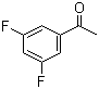 3',5'-Difluoroacetophenone molecular structure (CAS 123577-99-1)