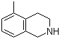 1,2,3,4-Tetrahydro-5-methylisoquinoline molecular structure (CAS 123593-99-7)