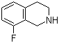 8-Fluoro-1,2,3,4-tetrahydroisoquinoline molecular structure (CAS 123594-01-4)