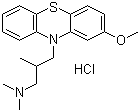 左美丙嗪盐酸盐分子结构 (CAS 1236-99-3)