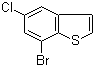 7-Bromo-5-chlorobenzo[b]thiophene molecular structure (CAS 1236538-59-2)