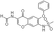 Iguratimod molecular structure (CAS 123663-49-0)