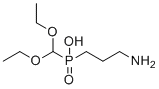 structure of CAS# 123690-79-9, CGP-35348;3-Aminopropyl(diethoxymethyl)phosphinic acid