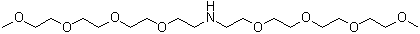N-3,6,9,12-Tetraoxatridec-1-yl-2,5,8,11-tetraoxatridecan-13-amine molecular structure (CAS 123852-08-4)