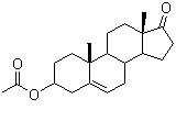 Epiandrosterone acetate molecular structure (CAS 1239-31-2)