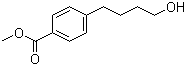 Methyl 4-(4-hydroxybutyl)benzoate molecular structure (CAS 123910-88-3)
