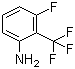 3-氟-2-(三氟甲基)苯胺分子结构 (CAS 123973-22-8)