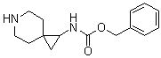 Benzyl (6-Azaspiro[2.5]octan-1-yl)carbamate molecular structure (CAS 1239852-33-5)