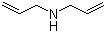 二烯丙基胺分子结构 (CAS 124-02-7)