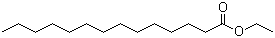 十四酸乙酯分子结构 (CAS 124-06-1)